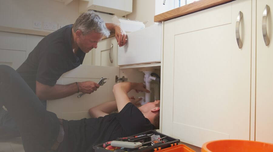 Local tankless water heater installation in Reno, NV